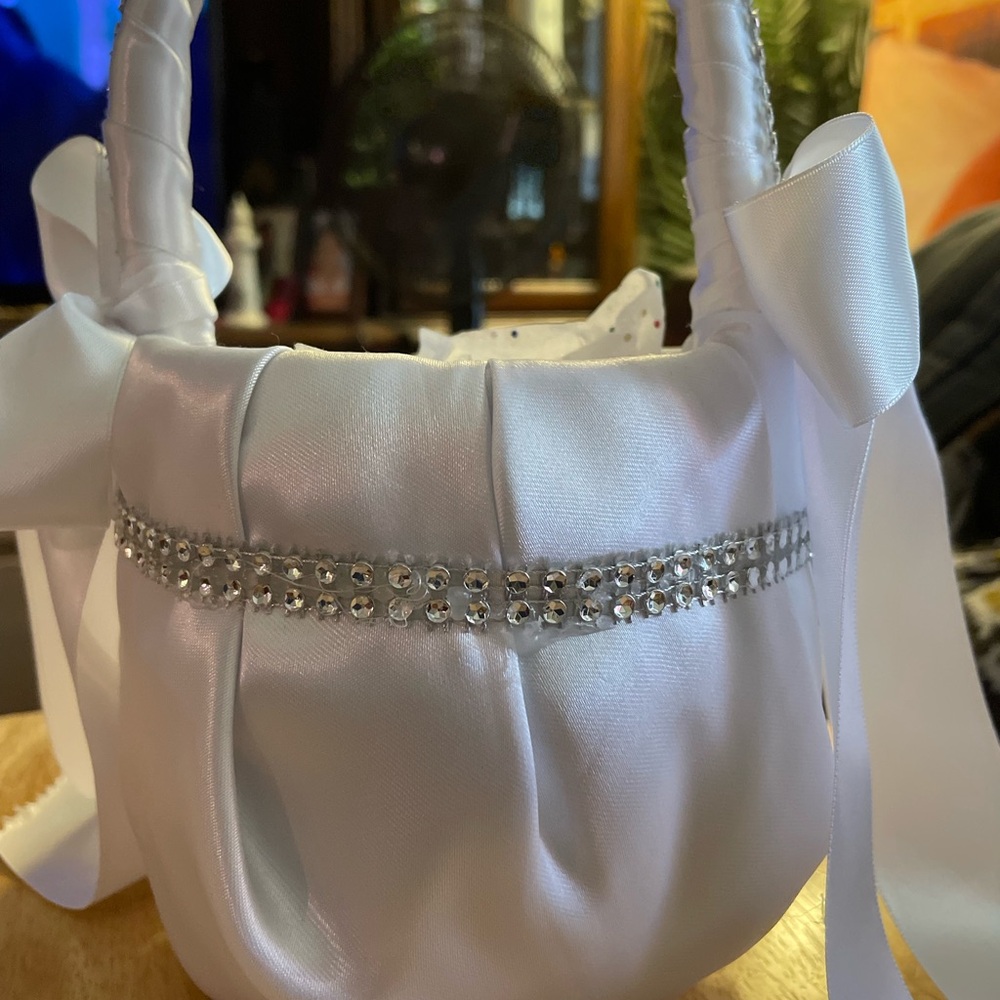 Flower Girl Basket